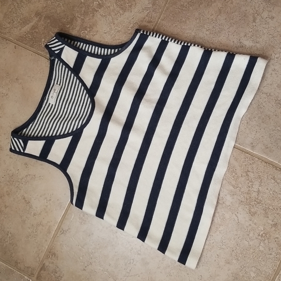 Madewell coastland stripe tank - Picture 3 of 6